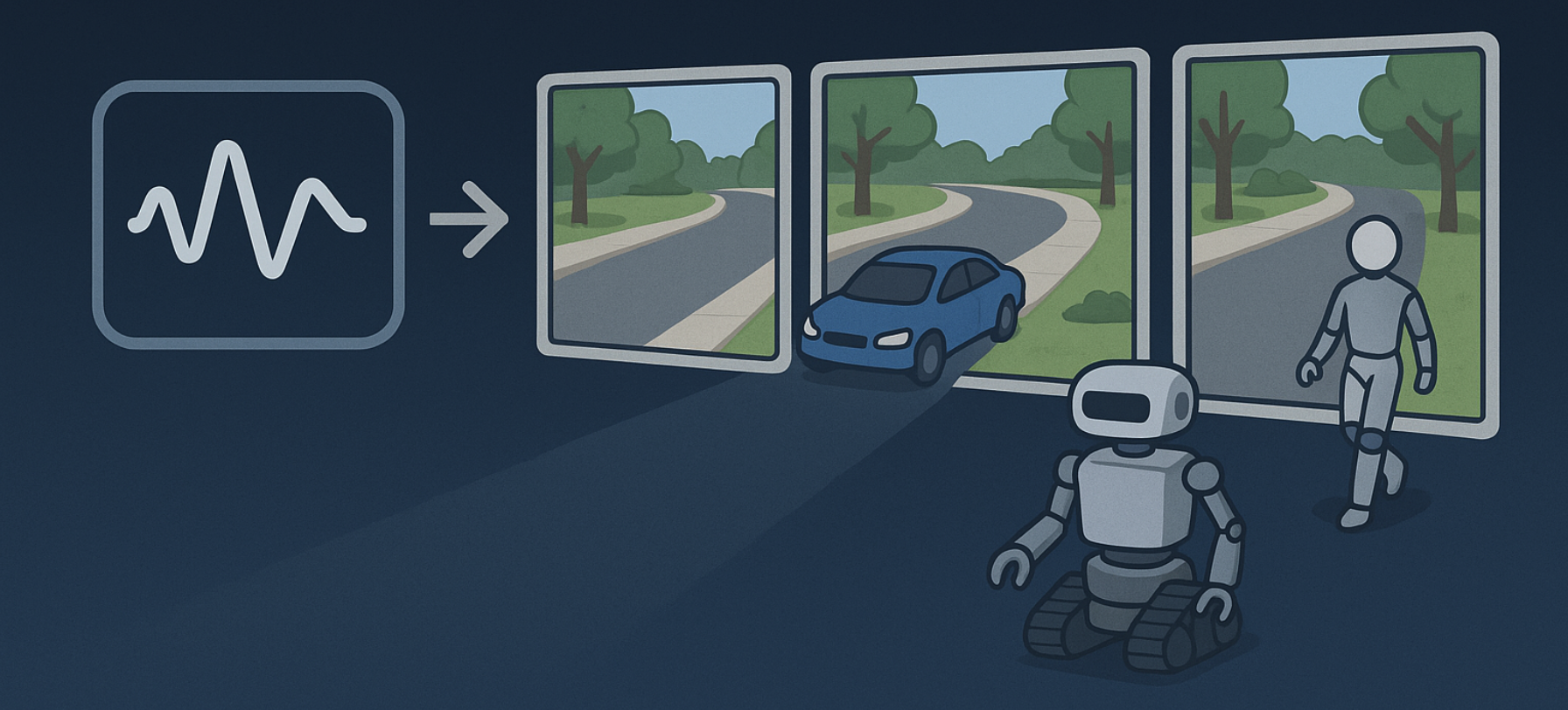 Teaser image of Video Generation towards World Model